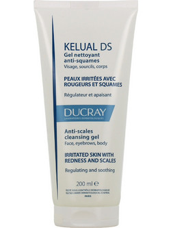 Ducray Kelual DS Αφρός Καθαρισμού Προσώπου 200ml