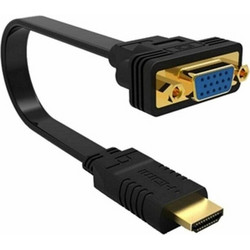 Αντάπτορας HDMI σε VGA Ewent EW9869 Μαύρο 15 cm