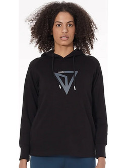 Magnetic North Essential Hoodie Γυναικείο Αθλητικό Φούτερ με Κουκούλα Μαύρο 22063