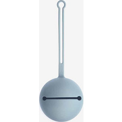 Mushie 2255228 Mushie Θήκη πιπίλας σιλικόνης Powder Blue