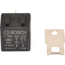 Bosch Ρελέ, Ρεύμα Λειτουργίας - 0 986 AH0 625