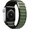 Sonique Alpine Loop Λουράκι Υφασμάτινο Black / Khaki (Apple Watch 38 / 40 / 41mm)