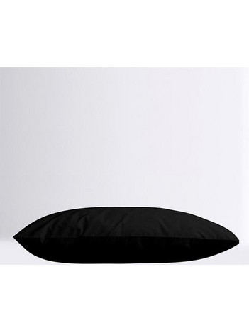 Μαξιλαροθήκες Menta 21-Black 50x70 Sunshinehome - 0.50x0.70