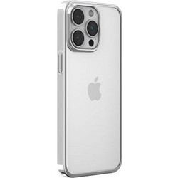 Θήκη Pc Devia Apple Iphone 15 Plus Glimmer Ασημί