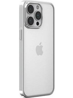 Θήκη Pc Devia Apple Iphone 15 Plus Glimmer Ασημί
