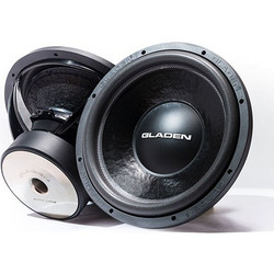 Gladen SQX15 Subwoofer Αυτοκινήτου 15" 700W RMS