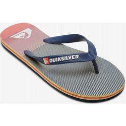 Quiksilver Molokai Παιδικές Σαγιονάρες για Αγόρι Μπλε AQBL100560-XBBN