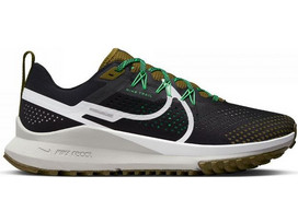Nike React Pegasus Trail 4 Ανδρικά Αθλητικά Παπούτσια Trail Running Μαύρα DJ6158-006