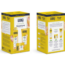 Σετ Κομμωτηρίου Giorgi Curly 3 Τεμάχια Σαμπουάν 350ml + Μάσκα 350ml + Defining Gel 250ml