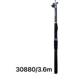 Tradesor 30880 Καλάμι Ψαρέματος για Casting Τηλεσκοπικό 3.6m 60-80gr