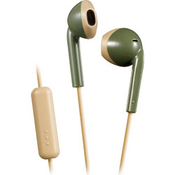 JVC 19-HAF19MGCE Handsfree Earbud 3.5mm Green