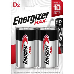 Energizer Max D 2τμχ