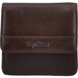 Leather 100 ΔΕΡΜΑΤΙΝΟ ΠΟΡΤΟΦΟΛΙ ΚΩΔΙΚΟΣ: 60-WALLET-T555-4 (BROWN)