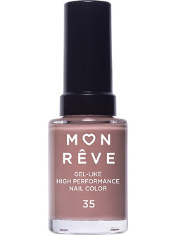 Mon Reve Gel Like 35 Gloss Βερνίκι Νυχιών Μακράς Διαρκείας 13ml