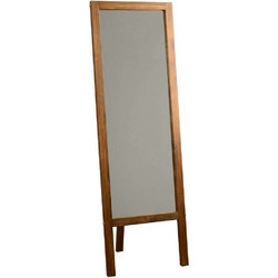 Καθρέπτης Δαπέδου - Τοίχου 552NOS2176 55x170cm Walnut Aberto Design Ξύλο,Γυαλί