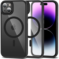 Tech-Protect Magmat Back Cover Black (iPhone 15)