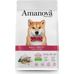 Amanova Adult Obesity Turkey Delight 10kg