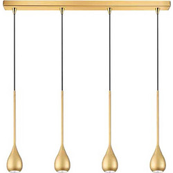 Luma Bar Sextuple Κρεμαστό Φωτιστικό Οροφής GU10 Λευκό 100-01179-13BR-White