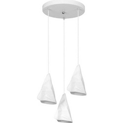 Luma Κρεμαστό Φωτιστικό Οροφής Μονόφωτο E14 123-01117-04