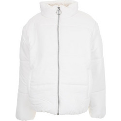 Losan Παιδικό Μπουφάν Χειμωνιάτικο Puffer Λευκό LJGAP040323003