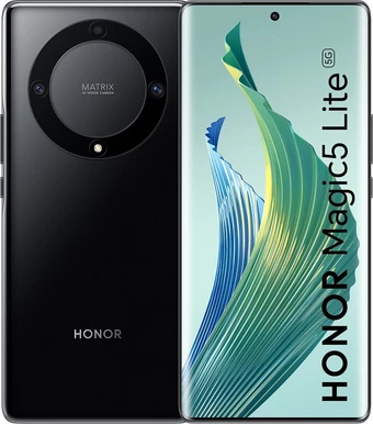 HONOR Magic5 Lite 5G Black 128Gb SIMフリー-