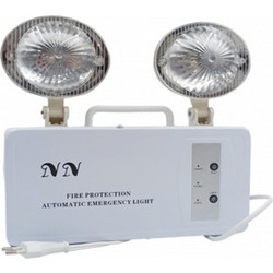 Επαναφορτιζόμενο LED Φωτιστικό Ασφαλείας Εξόδου με Μπαταρία NN-9156 OEM