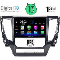 Digital IQ RSA 1447_GPS Ηχοσύστημα Αυτοκινήτου με Οθόνη Αφής USB Bluetooth & GPS