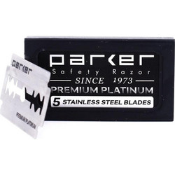 Parker Premium Platinum Ανταλλακτικές Λεπίδες 5τμχ