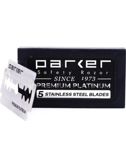 Parker Premium Platinum Ανταλλακτικές Λεπίδες 5τμχ