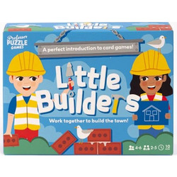 Professor Puzzle Little Builders Επιτραπέζιο Παιχνίδι για Παιδιά 4+ Ετών για 2-5 Παίκτες