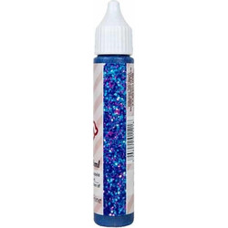 MAXI DECOR GLITTER PEN ICE BLUE 28ml