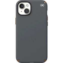Speck (150570-3212) Iphone 15 Plus Magsafe Case, Presidio2 Pro (Charcoal Grey/Cool Bronze/White)