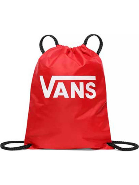 Vans League Bench Τσάντα Πλάτης Γυμναστηρίου Κόκκινη VN0002W6IZQ