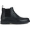 Geox Ανδρικά Chelsea Μποτάκια Δερμάτινα Μαύρα U36D1C00046C9999