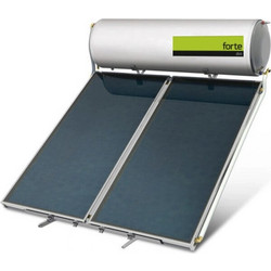 Forte Plus Ηλιακός Θερμοσίφωνας 200lt 4m² Διπλής Ενέργειας