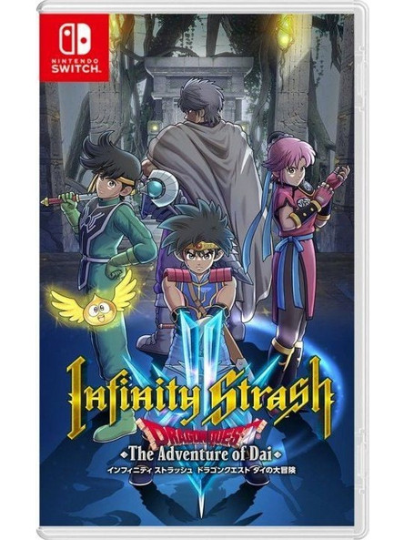 Infinity Strash Dragon Quest The Adventure Of Dai Nintendo Switch