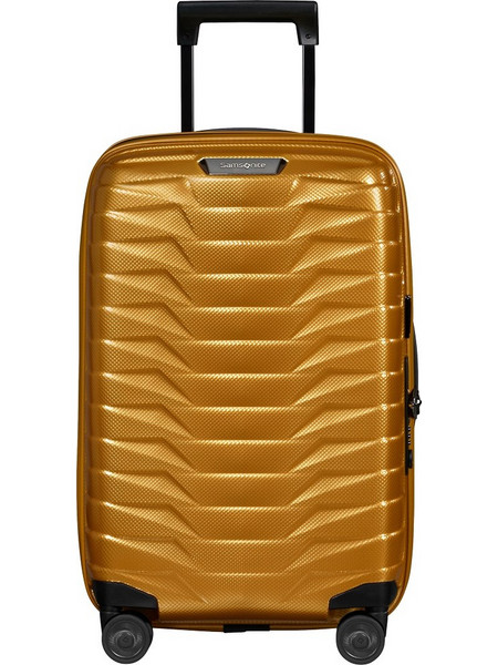 Samsonite Proxis 126041-6856 Βαλίτσα Μεσαία 69x48x29cm με 4 Ρόδες Χρυσή