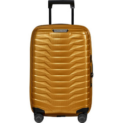 Samsonite Proxis 126041-6856 Βαλίτσα Μεσαία 69x48x29cm με 4 Ρόδες Χρυσή