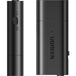 Ugreen CM523 (6957303863006) Αμφίδρομος προσαρμογέας ήχου, Bluetooth 5.1, μαύρο