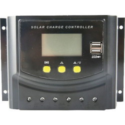 CYK-60 Solar controller Ρυθμιστής Φόρτισης 12V / 24V 60A Με Timmer