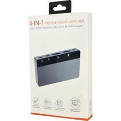 Cabletime CT-PS41-GB1 HDMI Switch