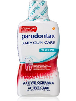 Parodontax Στοματικό Διάλυμα Κατά της Πλάκας 500ml