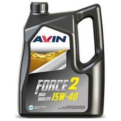 Avin Force 2 Λάδι Αυτοκινήτου 15W-40 4lt