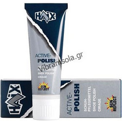 Αλοιφή Συντήρησης Υποδημάτων HAIX Active Polish 75ml Μαύρη