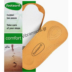Footsanit Pedor Ανατομικοί Πάτοι Παπουτσιών 3/4