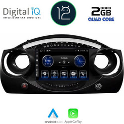 Digital IQ BXH 3063_CPA Ηχοσύστημα Αυτοκινήτου με Οθόνη Αφής USB Bluetooth & GPS
