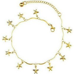 Medisei Dalee Αλυσίδα Ποδιού Starfish Stainless Steel