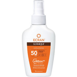 Ecran Sunnique Αντηλιακό Spray Προσώπου & Σώματος SPF50 100ml