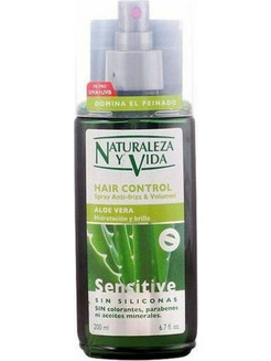 Narur Vitan Control Σπρέι Μαλλιών για Όγκο 200ml