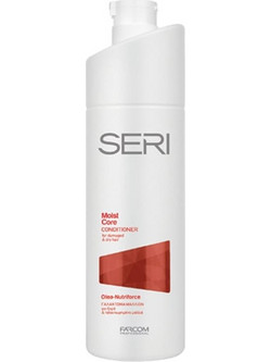 Farcom Seri Moist Core Conditioner για Φριζάρισμα για Ξηρά & Ταλαιπωρημένα Μαλλιά 1lt